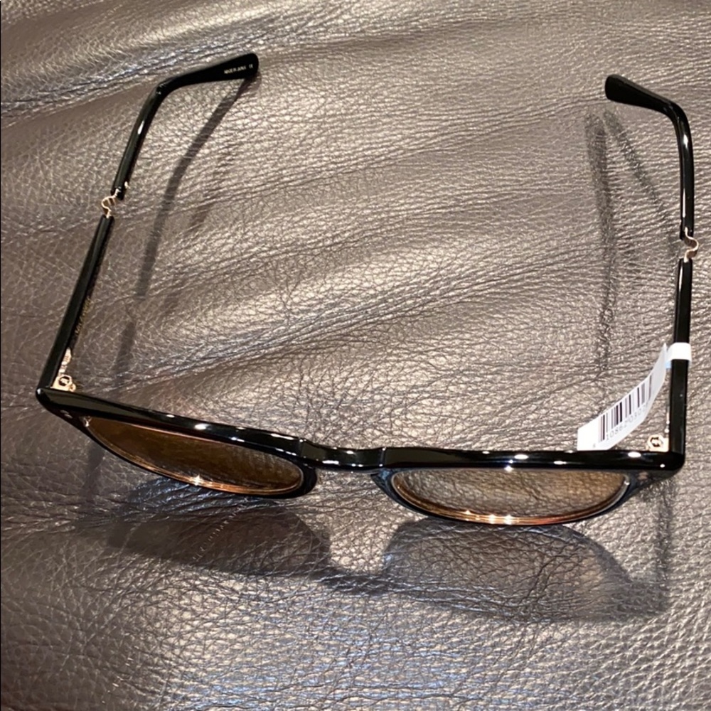 Mr Leight women’s acetate sunglass Gold lenses